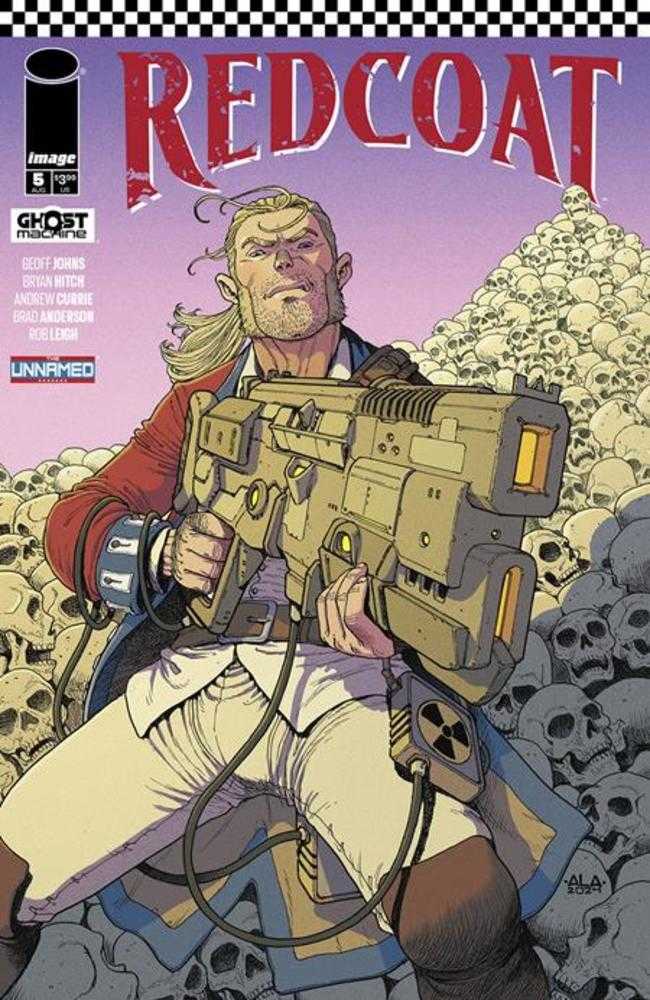 IMAGE COMIC BOOK Redcoat #5 Cover B AndrÉ Lima AraÚJo & Chris O Halloran Variant