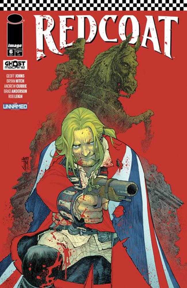 IMAGE COMIC BOOK Redcoat #6 Cover B Francis Manapul