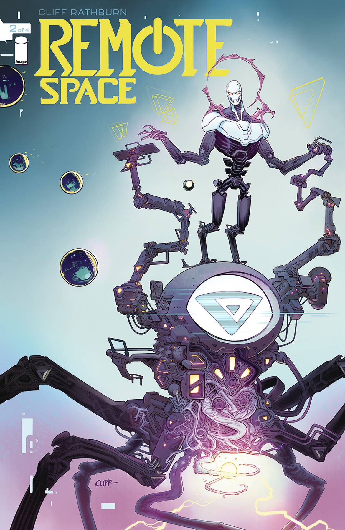 IMAGE COMIC BOOK REMOTE SPACE #2 (OF 4)