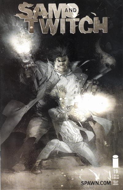 Image COMIC BOOK Sam and Twitch #19 - CVR A (VF/NM)