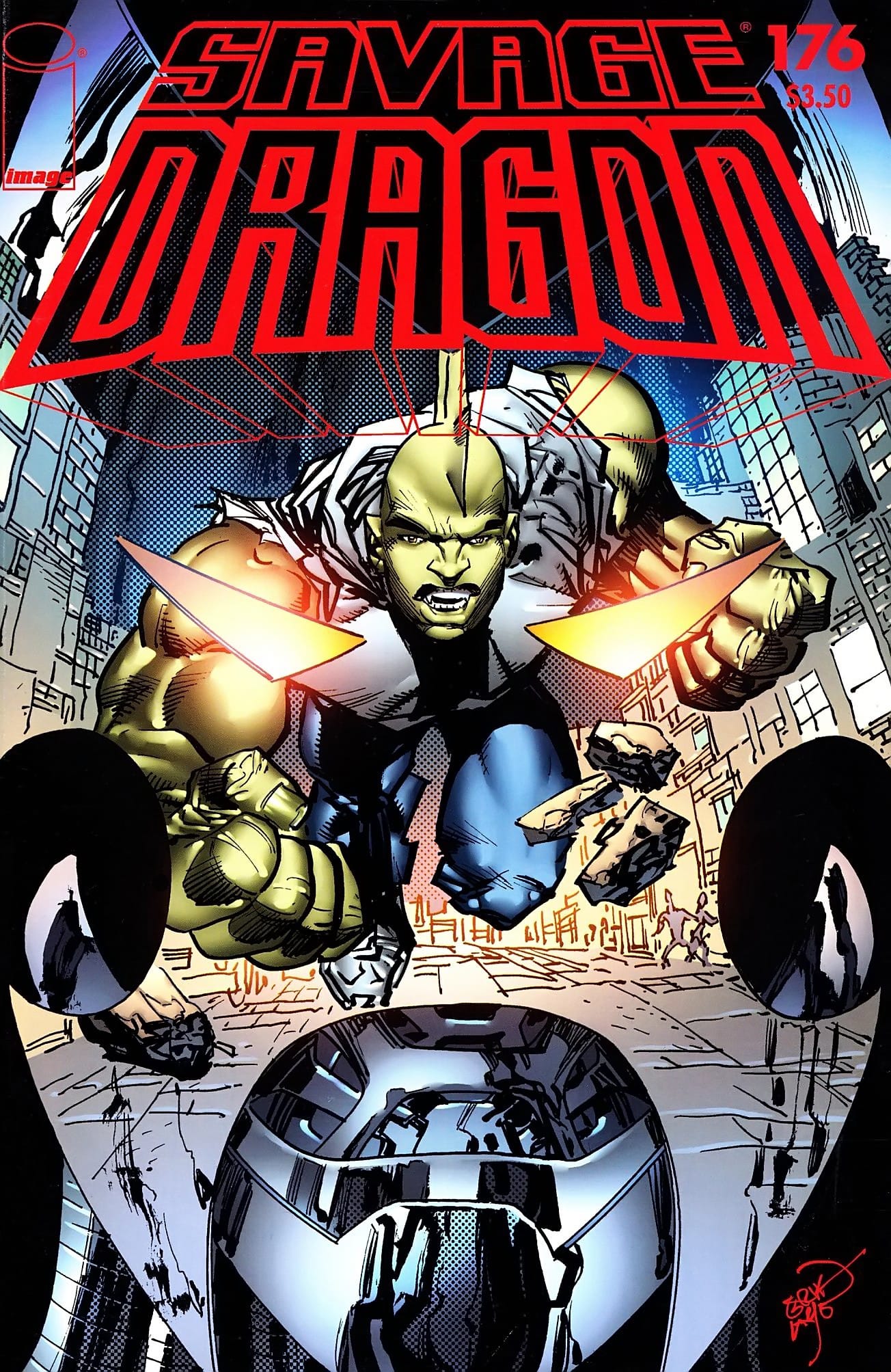 Image COMIC BOOK Savage Dragon #176 - CVR A (VF)