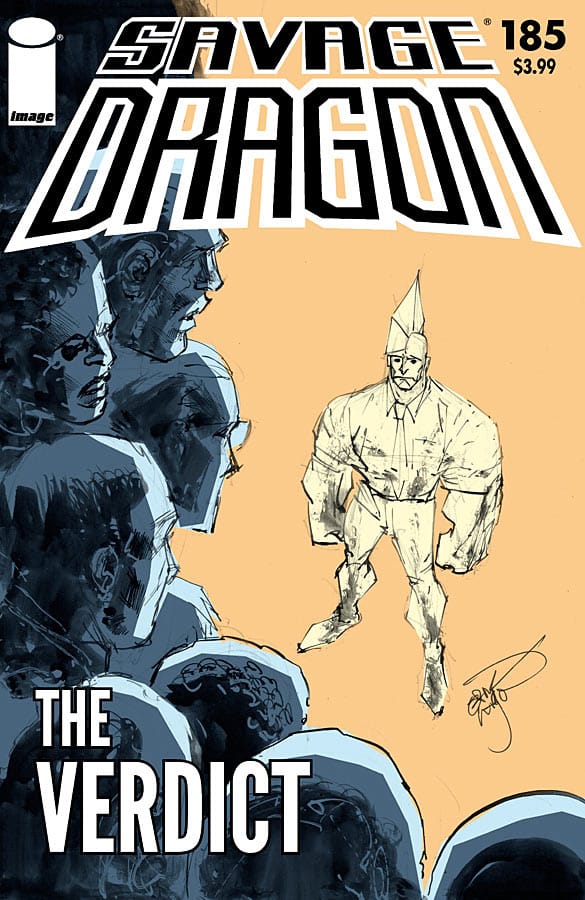 Image COMIC BOOK Savage Dragon #185 - CVR A (VF)