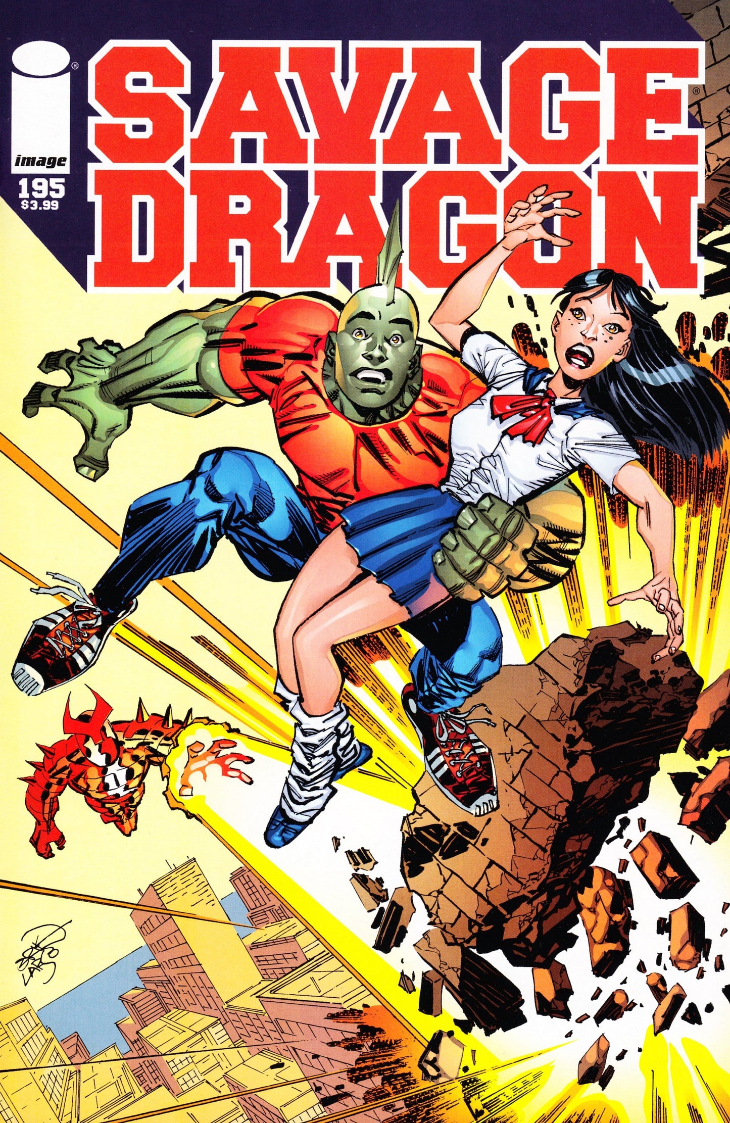 Image COMIC BOOK Savage Dragon #195 - CVR A (VF)