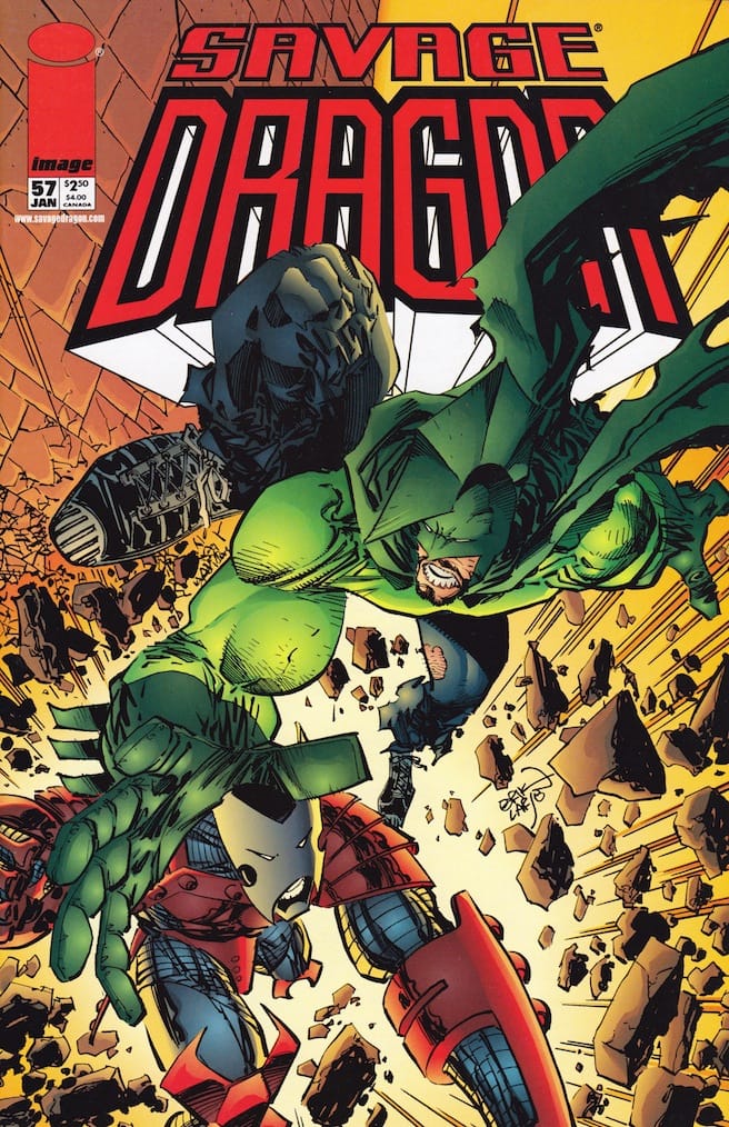 Image COMIC BOOK Savage Dragon #57 - CVR A (VF)