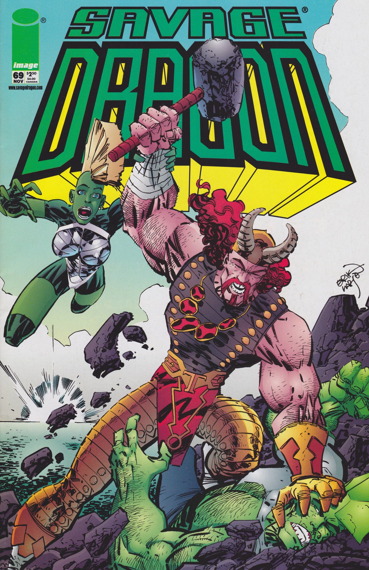 Image COMIC BOOK Savage Dragon #69 - CVR A (VF)