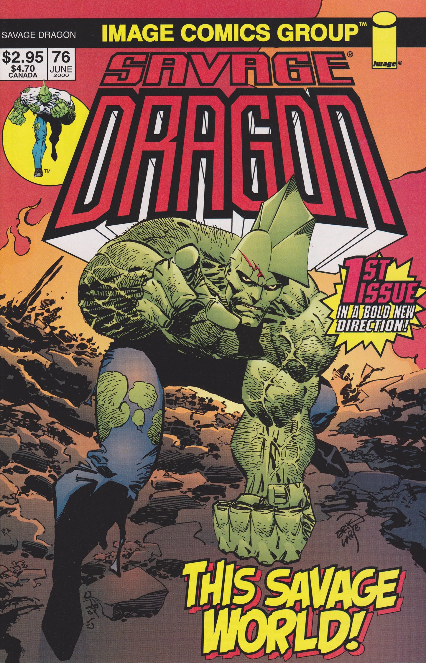 Image COMIC BOOK Savage Dragon #76 - CVR A (VF)