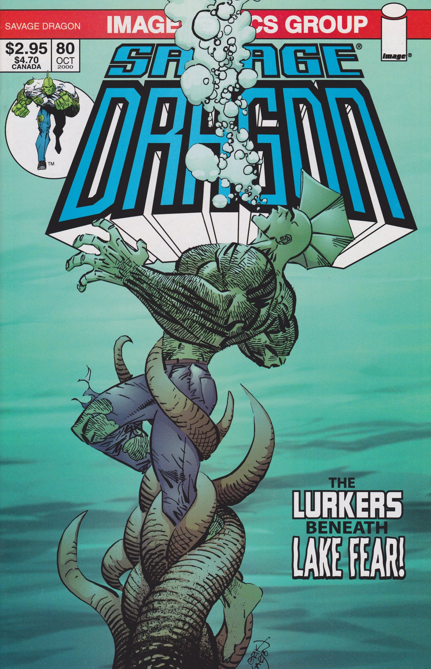 Image COMIC BOOK Savage Dragon #80 - CVR A (VF)