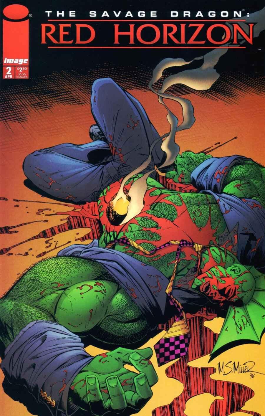 Image COMIC BOOK Savage Dragon: Red Horizon #2 - CVR A (VF)