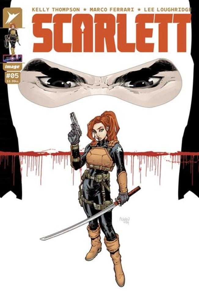 IMAGE COMIC BOOK Scarlett #5 (Of 5) Cover C 1 in 10 Gleb Melnikov Connecting Variant