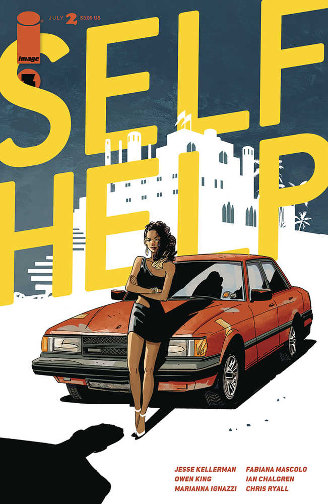 IMAGE COMIC BOOK Self Help #2 (Of 5) Cover A Marianna Ignazzi (Mature)