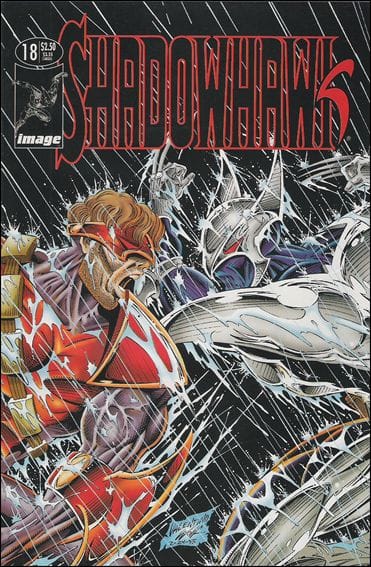 Image COMIC BOOK Shadowhawk #18 - CVR A (VF)