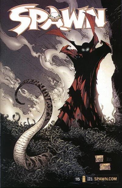 Image COMIC BOOK Spawn #115 - CVR A (VF)