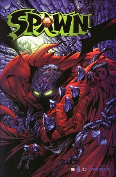 Image COMIC BOOK Spawn #116 - CVR A (VF)