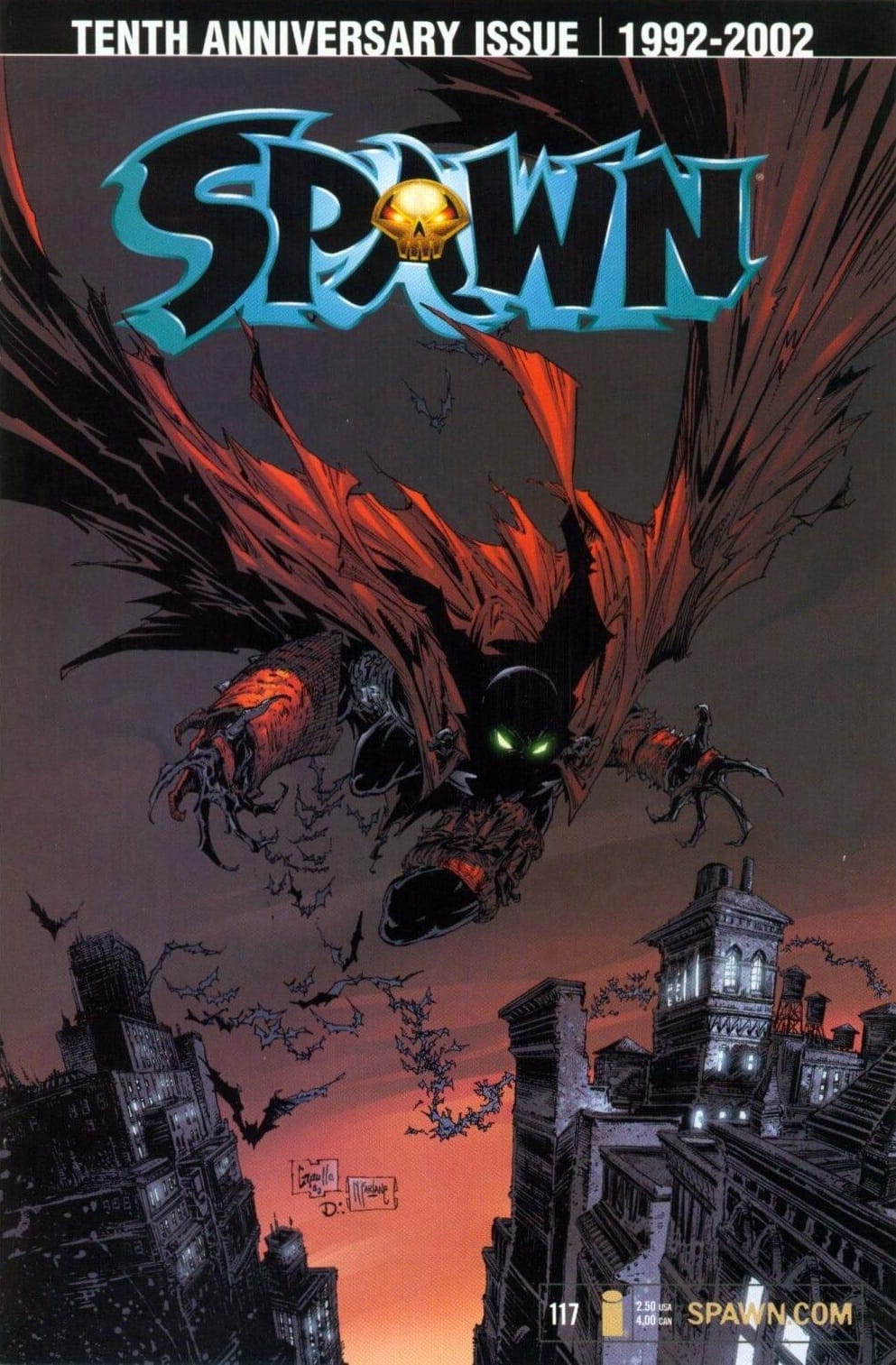 Image COMIC BOOK Spawn #117 - CVR A (VF)