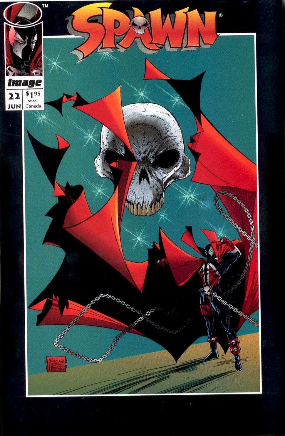 Image COMIC BOOK Spawn #22 - CVR A (VF)