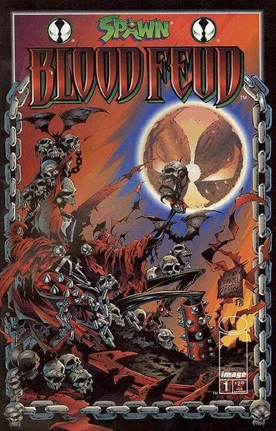 Image COMIC BOOK Spawn: Blood Feud #1 (VF)