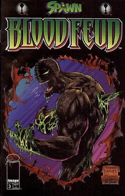Image COMIC BOOK Spawn: Blood Feud #3 (VF)