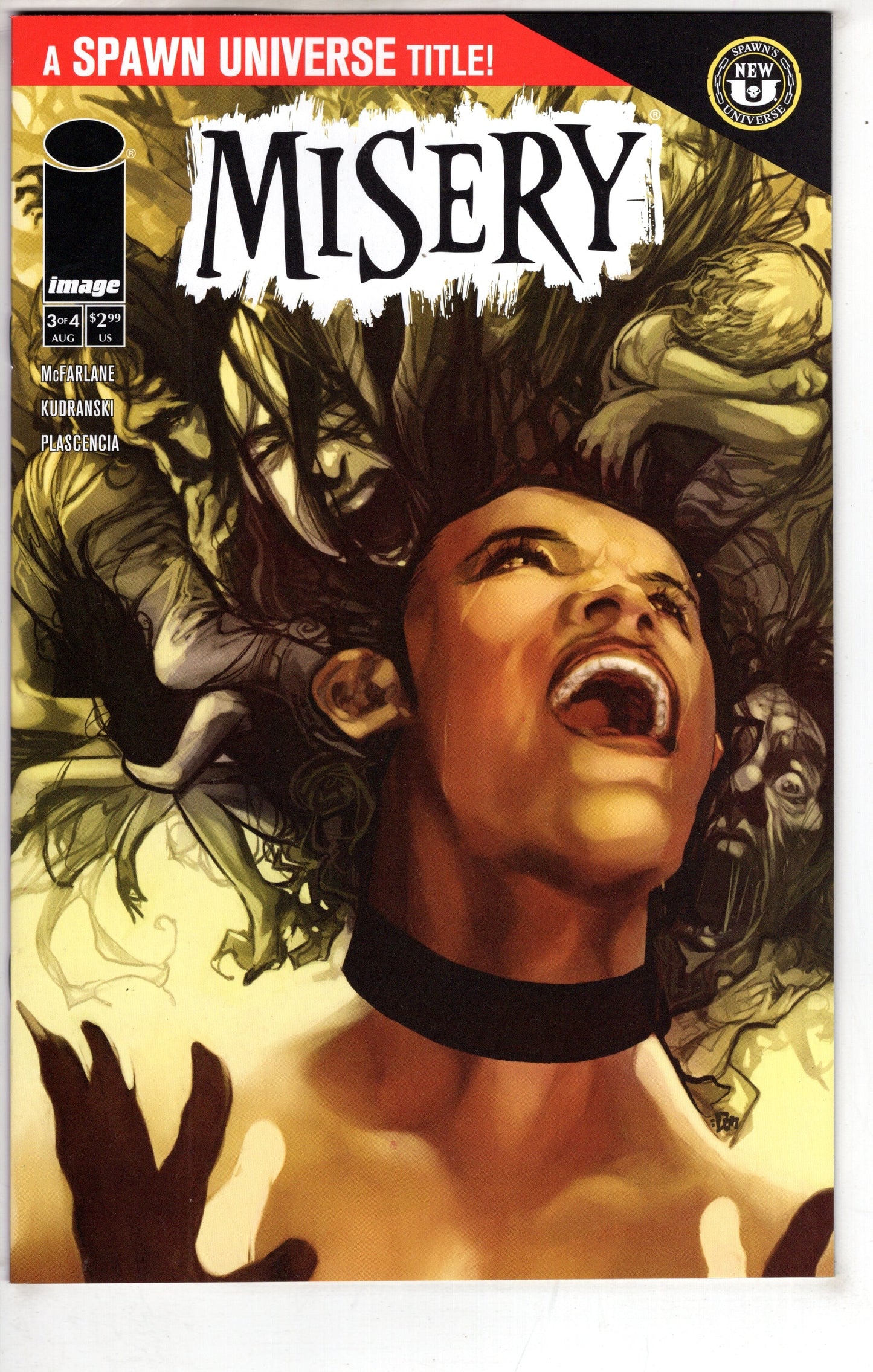 IMAGE COMIC BOOK Spawn Misery #3 (Of 4) Cover A Don Aguillo