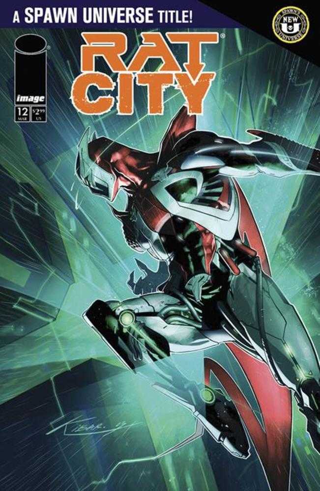 IMAGE COMIC BOOK Spawn Rat City #12 Cover A Kibar