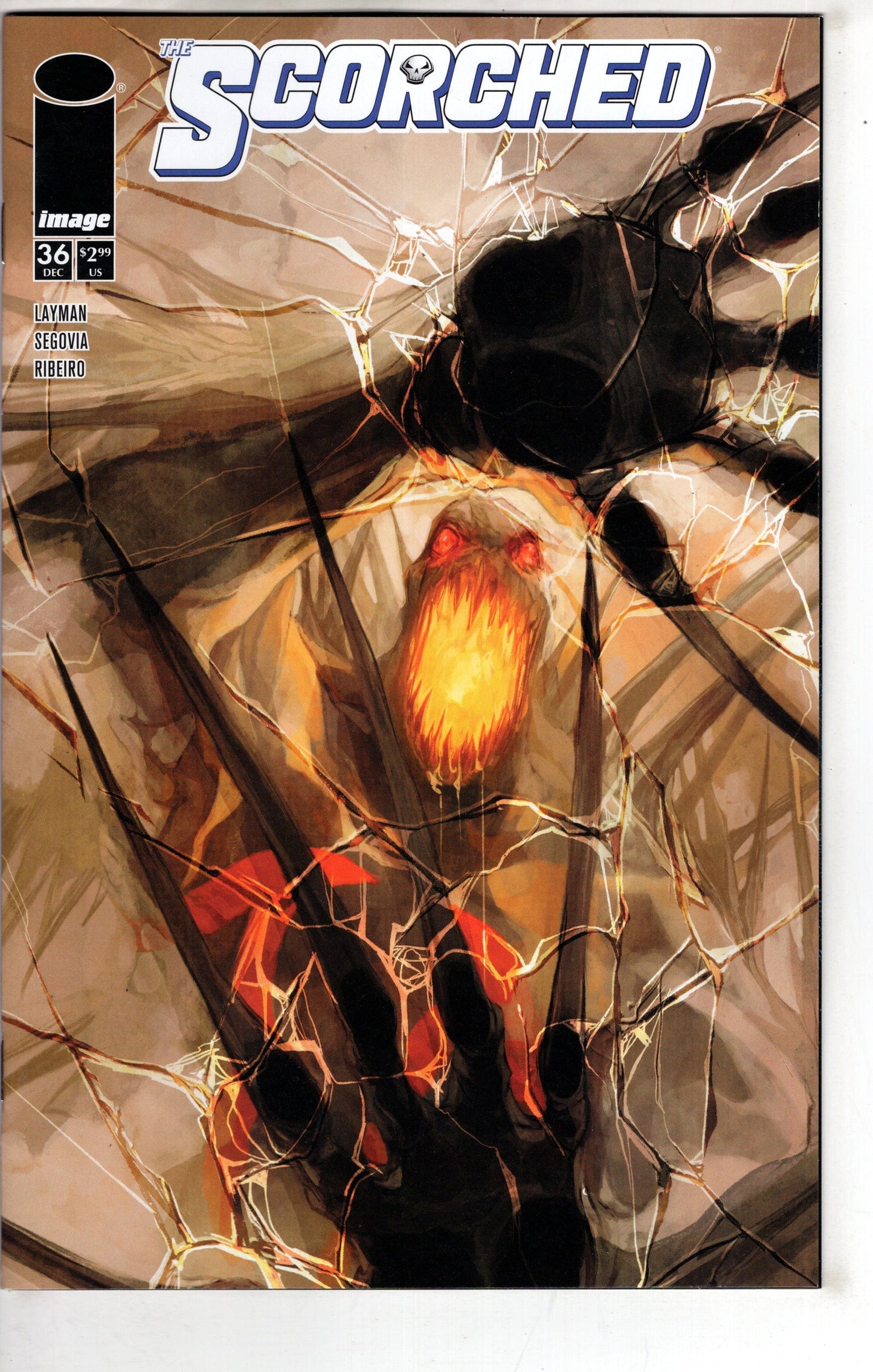 IMAGE COMIC BOOK Spawn Scorched #36 Cover A Don Aguillo