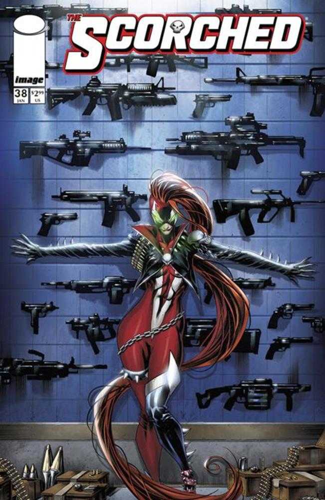 IMAGE COMIC BOOK Spawn Scorched #38 Cover A Kevin Keane