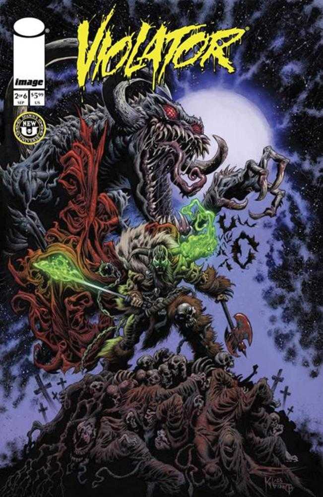 IMAGE COMIC BOOK Spawn Violator #2 (Of 6) Cover A Kyle Hotz
