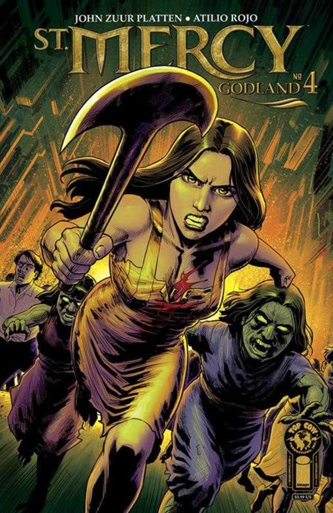 IMAGE COMIC BOOK St Mercy Volume 2 Godland #4 (Of 4)