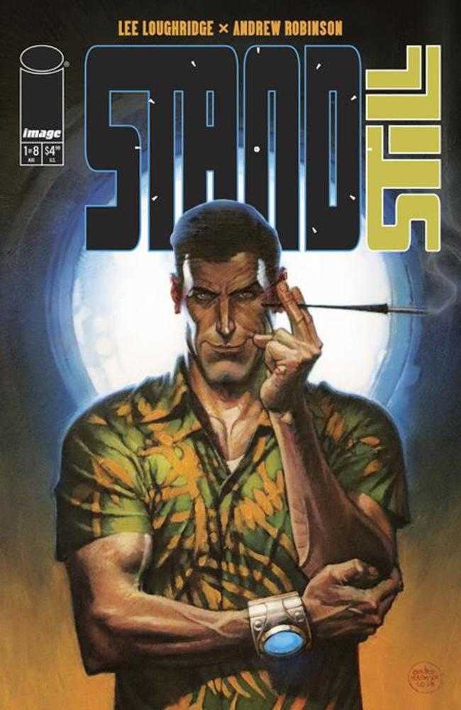 IMAGE COMIC BOOK Standstill #1 (Of 8) Cover A Andrew Robinson