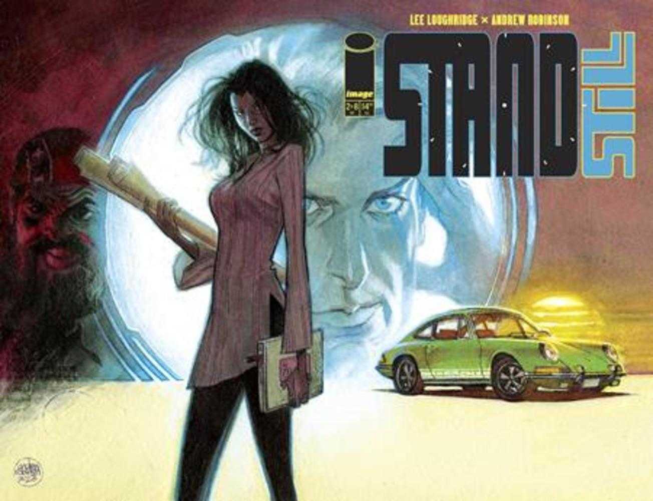 IMAGE COMIC BOOK Standstill #2 (Of 8) Cover A Andrew Robinson Wraparound