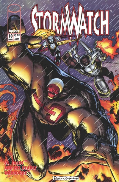 Image COMIC BOOK Stormwatch #10 - CVR A (VF)