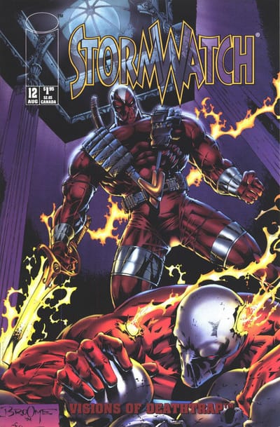 Image COMIC BOOK Stormwatch #12 - CVR A (VF)