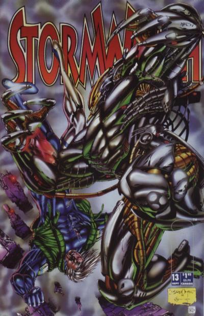 Image COMIC BOOK Stormwatch #13 - CVR A (VF)