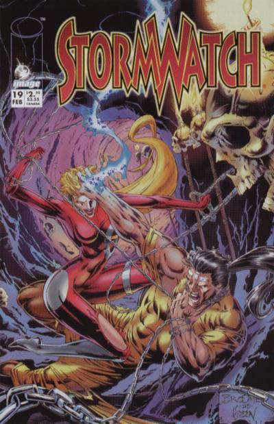 Image COMIC BOOK Stormwatch #19 - CVR A (VF)