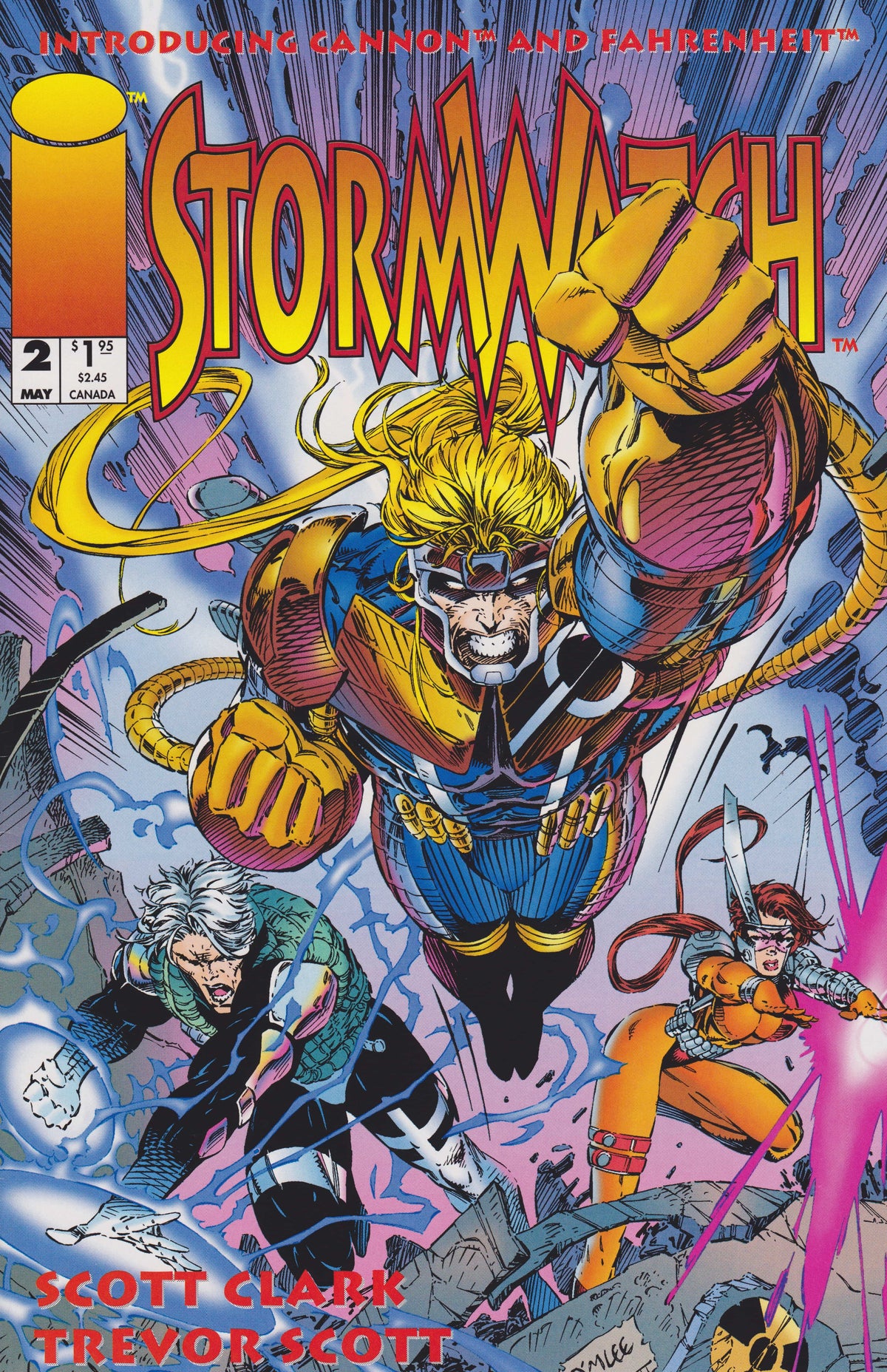 Image COMIC BOOK Stormwatch #2 - CVR A (VF)