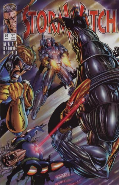 Image COMIC BOOK Stormwatch #20 - CVR A (VF)