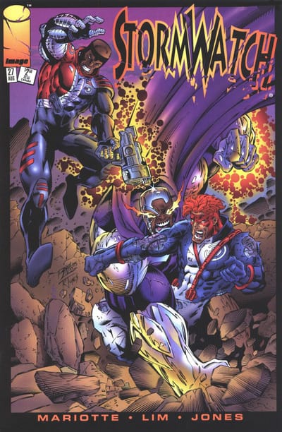 Image COMIC BOOK Stormwatch #27 - CVR A (VF)