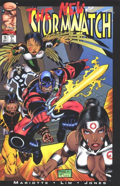 Image COMIC BOOK Stormwatch #28 - CVR A (VF)