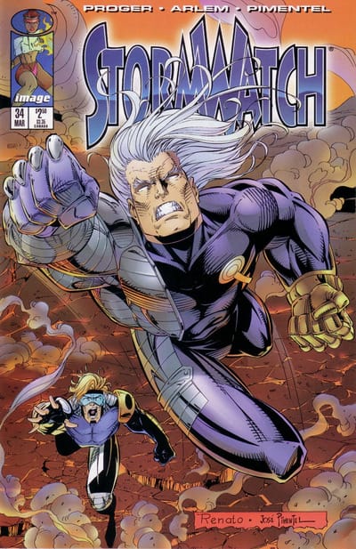 Image COMIC BOOK Stormwatch #34 - CVR A (VF)