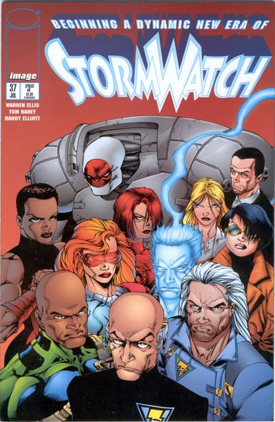 Image COMIC BOOK Stormwatch #37 - CVR A (VF)