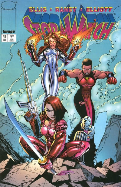 Image COMIC BOOK Stormwatch #40 - CVR A (VF)