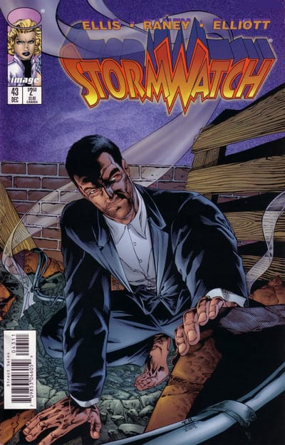 Image COMIC BOOK Stormwatch #43 - CVR A (VF)