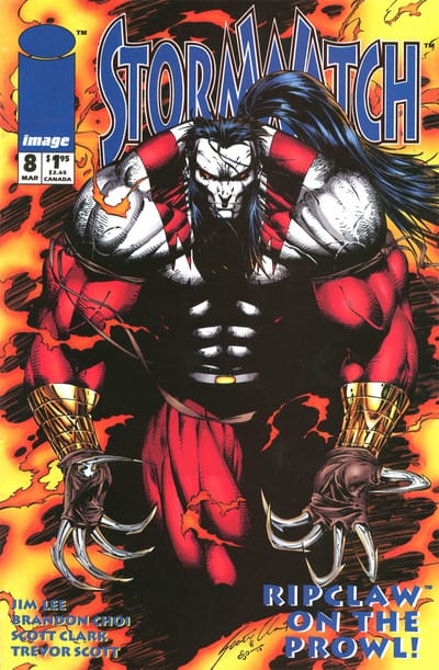 Image COMIC BOOK Stormwatch #8 - CVR A (VF)