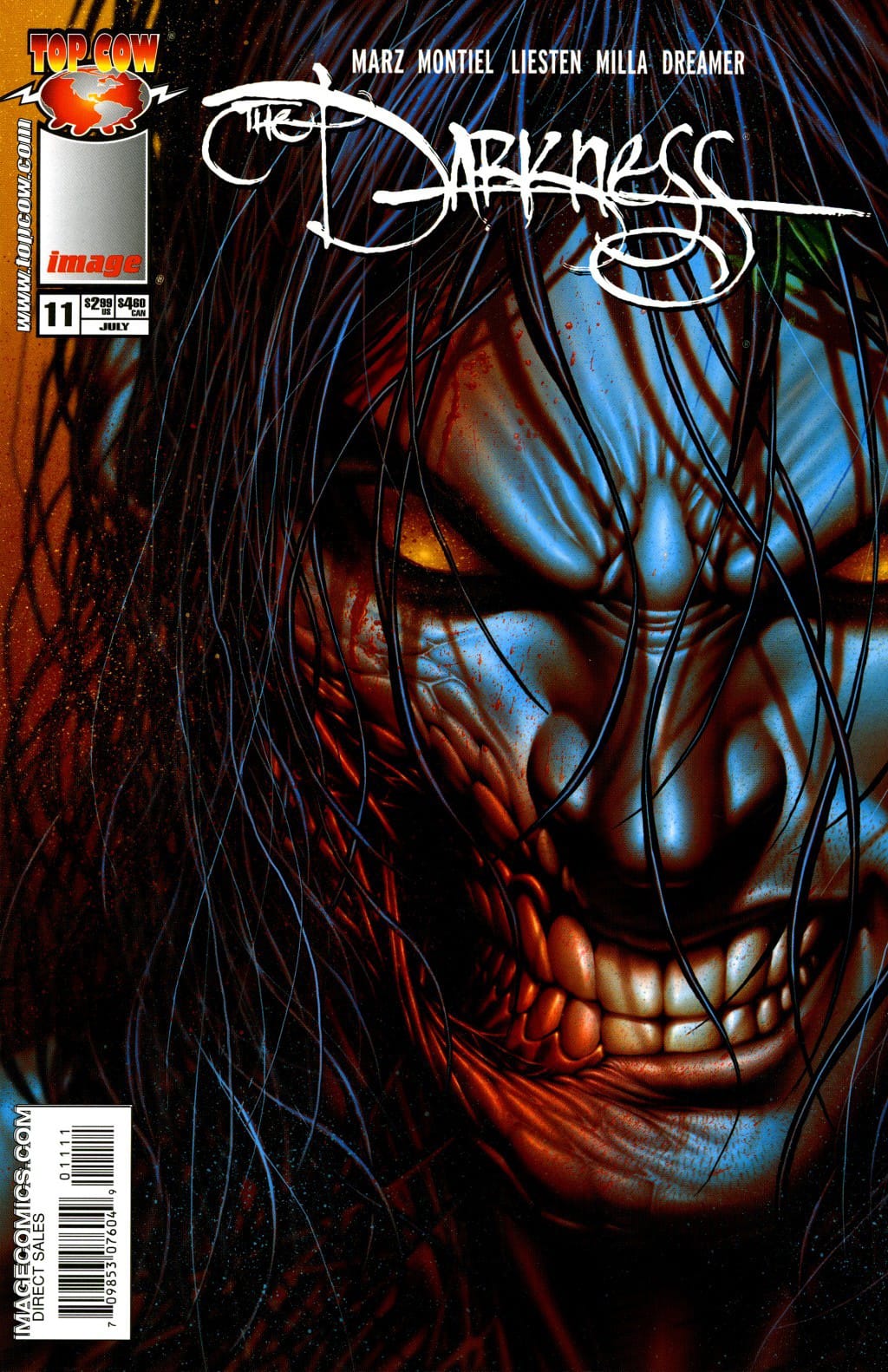 Image COMIC BOOK The Darkness #11 - CVR A (VF)