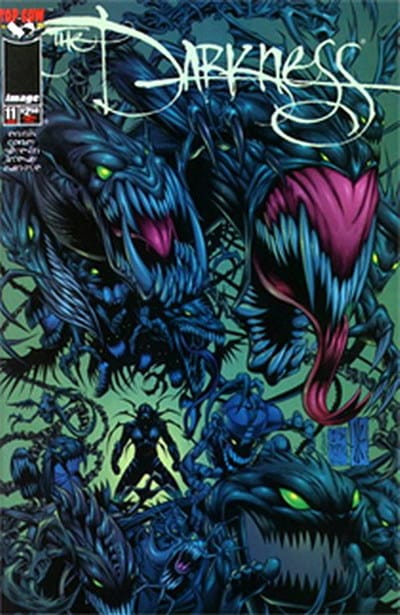 Image COMIC BOOK The Darkness #11 - CVR F (VF)