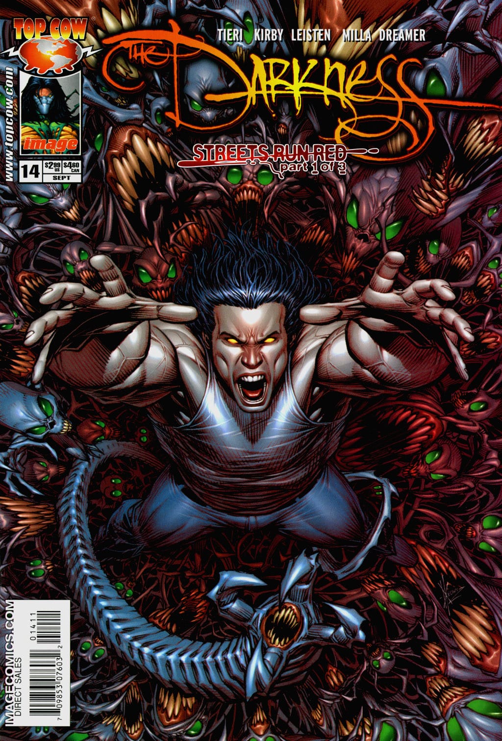 Image COMIC BOOK The Darkness #14 - CVR A (VF)