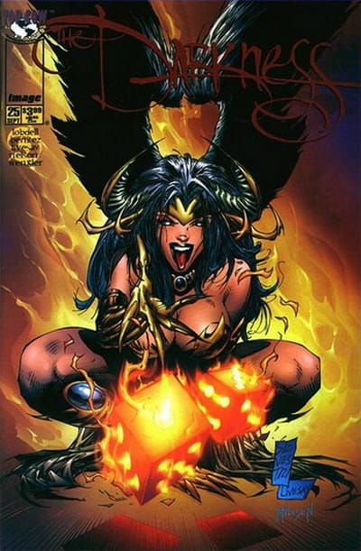 Image COMIC BOOK The Darkness #25 - CVR B (VF)