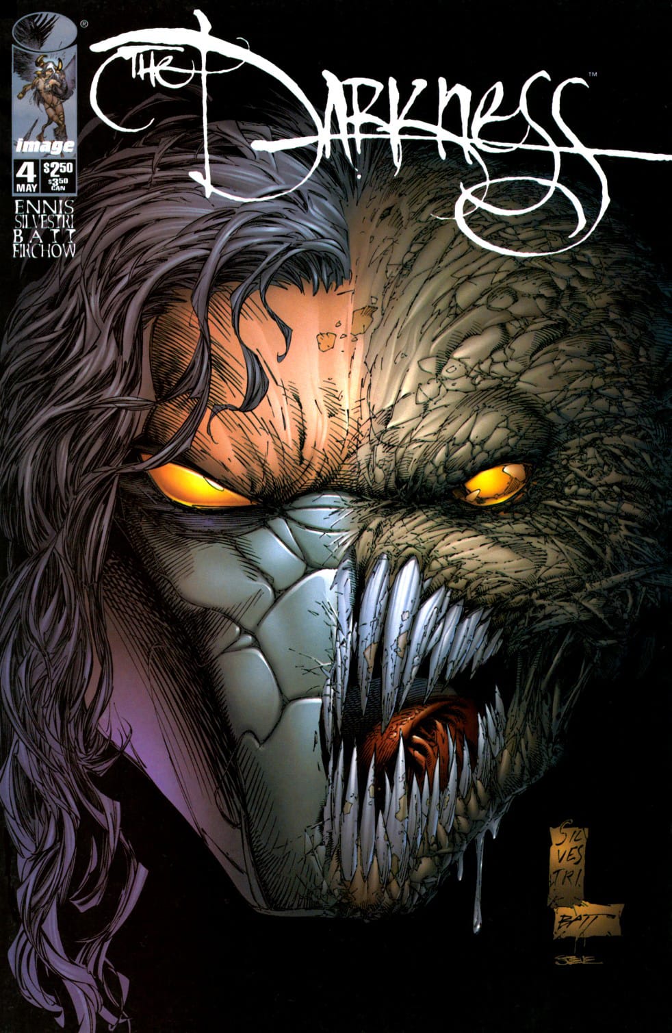 Image COMIC BOOK The Darkness #4 - CVR A (VF)