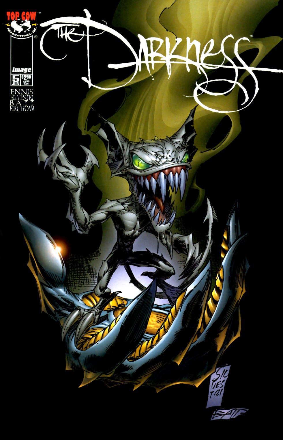 Image COMIC BOOK The Darkness #5 - CVR A (VF)