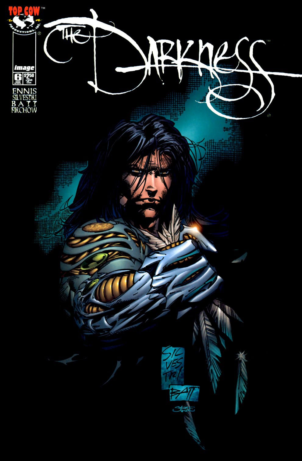 Image COMIC BOOK The Darkness #6 - CVR A (VF)