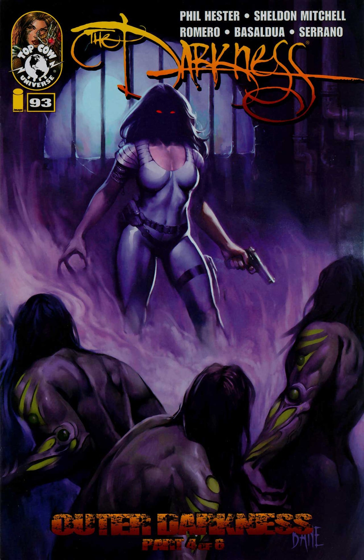 Image COMIC BOOK The Darkness #93 - CVR A (VF/NM)
